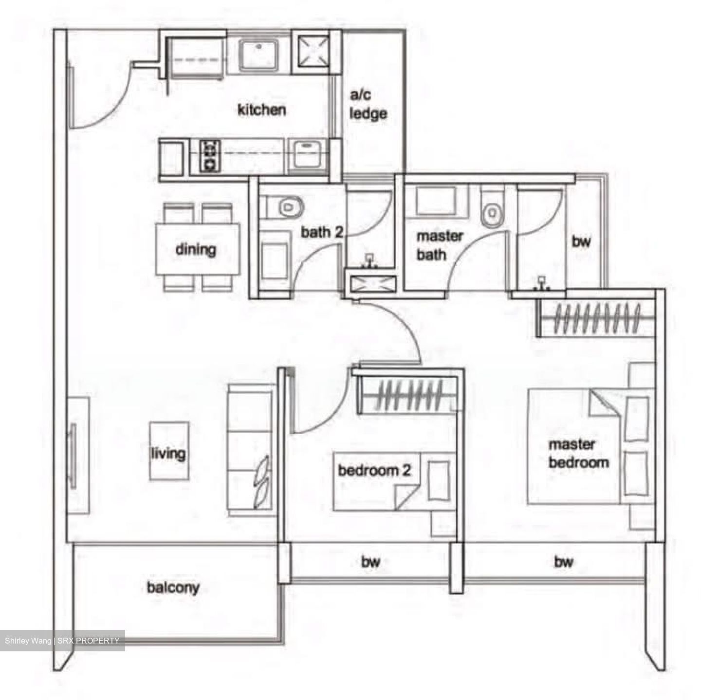 Hundred Trees (D5), Condominium #539772401